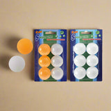 Look Alyfe Sport Line 6-Pieces Table Tennis Balls