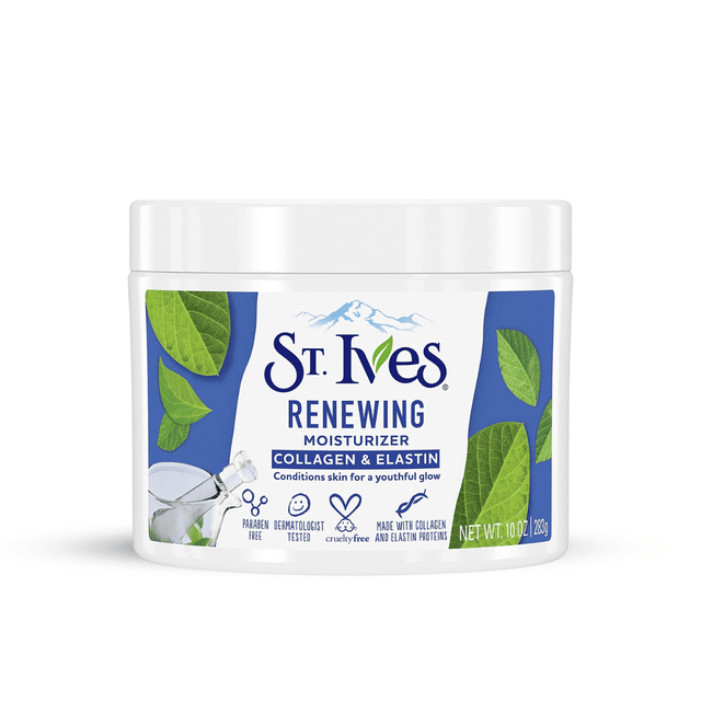 Look Alyfe St. Ives Renewing Moisturizer With Collagen And Elastin - 283g