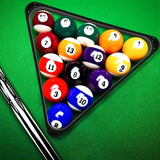 Look Alyfe Standard Black Plastic Billiard Pool 8-Ball Triangle Rack