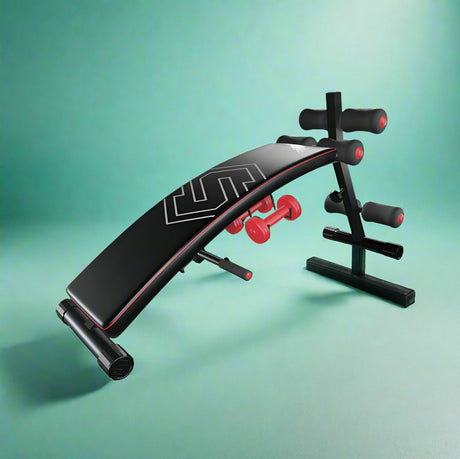 Look Alyfe Stingray Multifunctional Abdominal Exercise Weight Bench - SFABSDUMB2X1.5KG