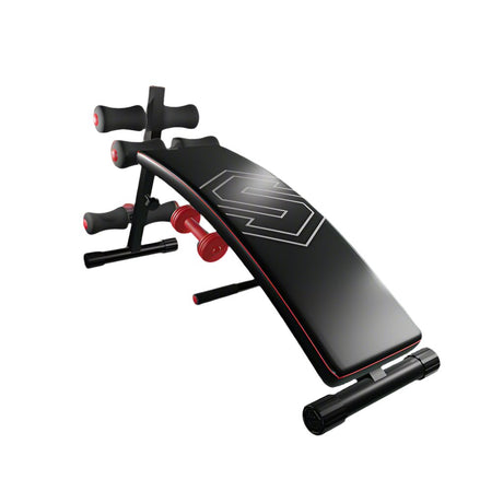 Look Alyfe Stingray Multifunctional Abdominal Exercise Weight Bench - SFABSDUMB2X1.5KG