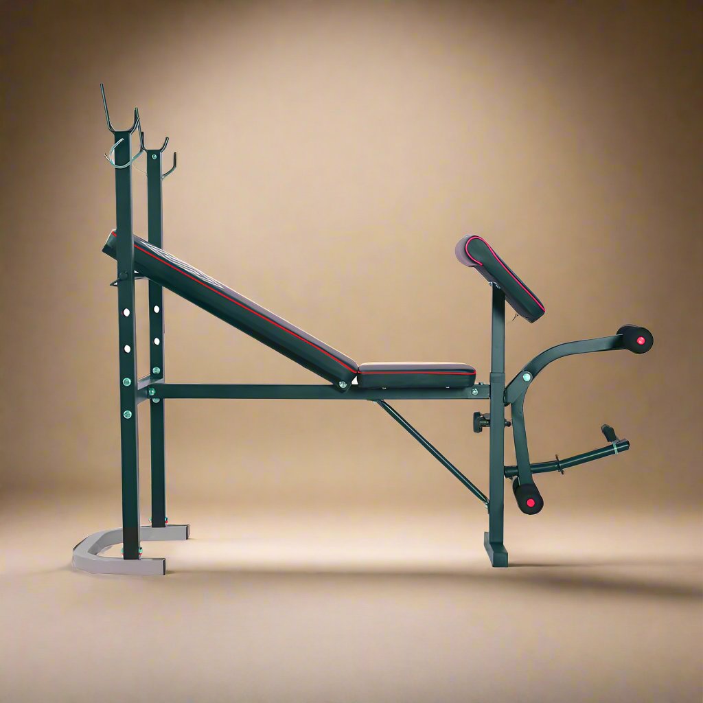 Look Alyfe Stingray Multifunctional Exercise Weight Bench - SFWORKOUTB