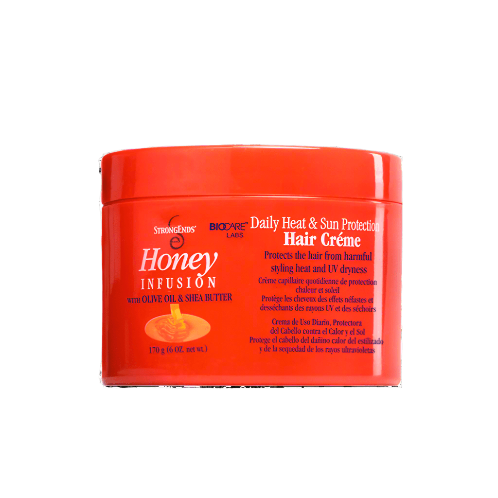 Look Alyfe Strong Ends Honey Infusion Daily Heat & Sun Protection Hair Crème - 170g