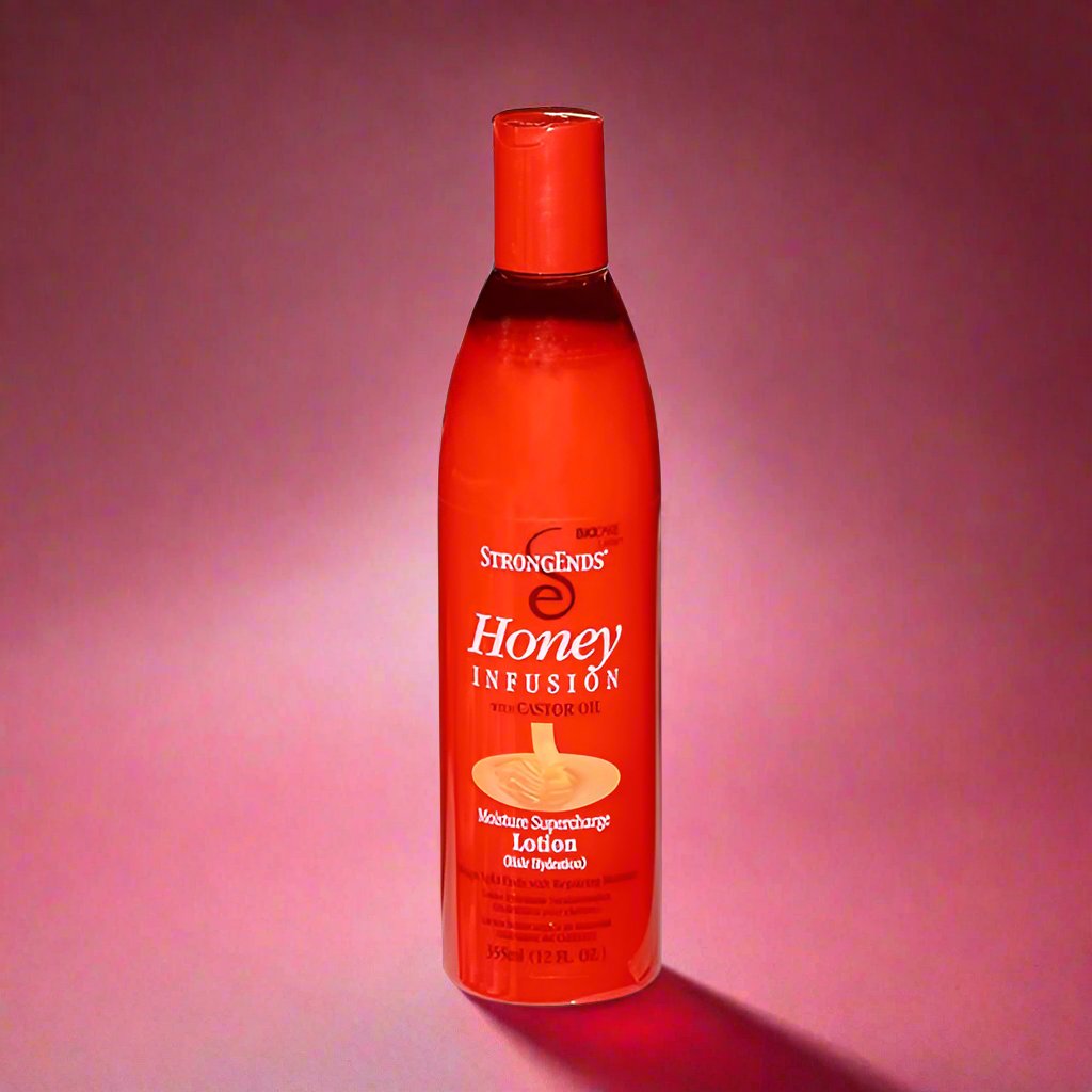 Look Alyfe Strong Ends Honey Infusion Moisture Supercharge Lotion - 355ml