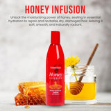 Look Alyfe Strong Ends Honey Infusion Moisture Supercharge Lotion - 355ml