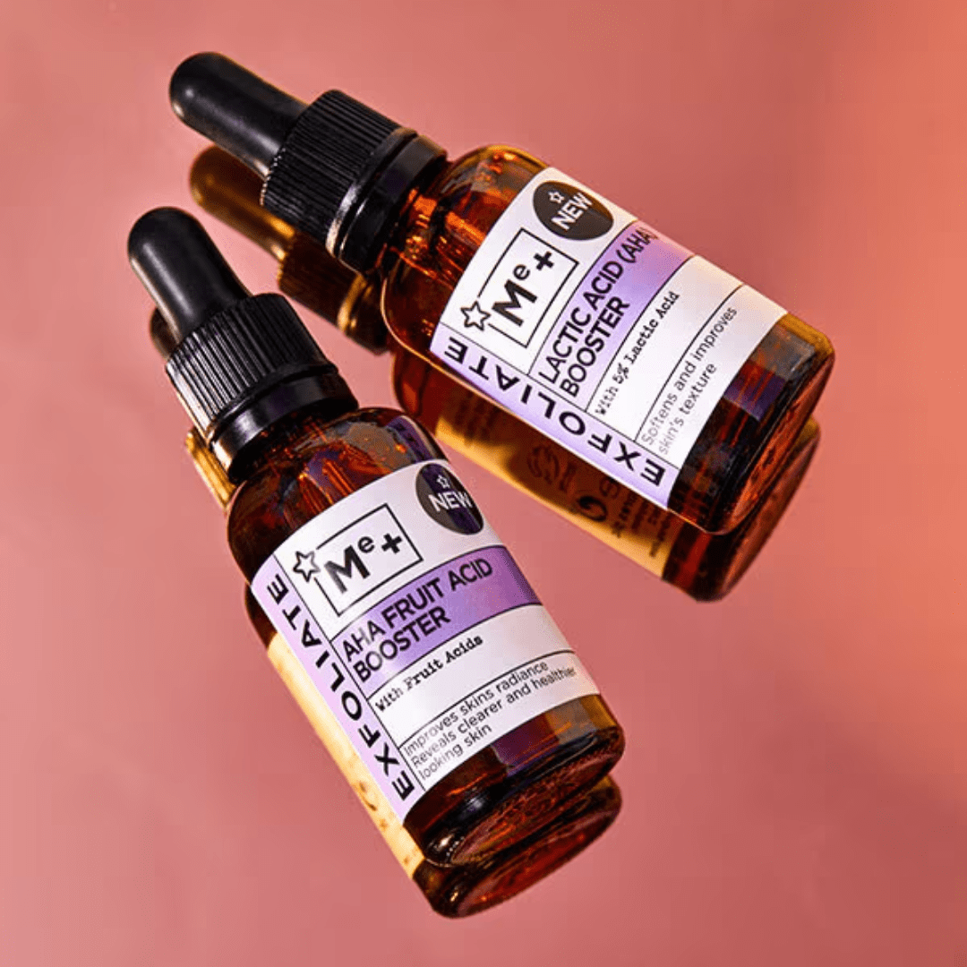 Look Alyfe Superdrug Me+ Lactic Acid AHA Booster Facial Serum - 30ml