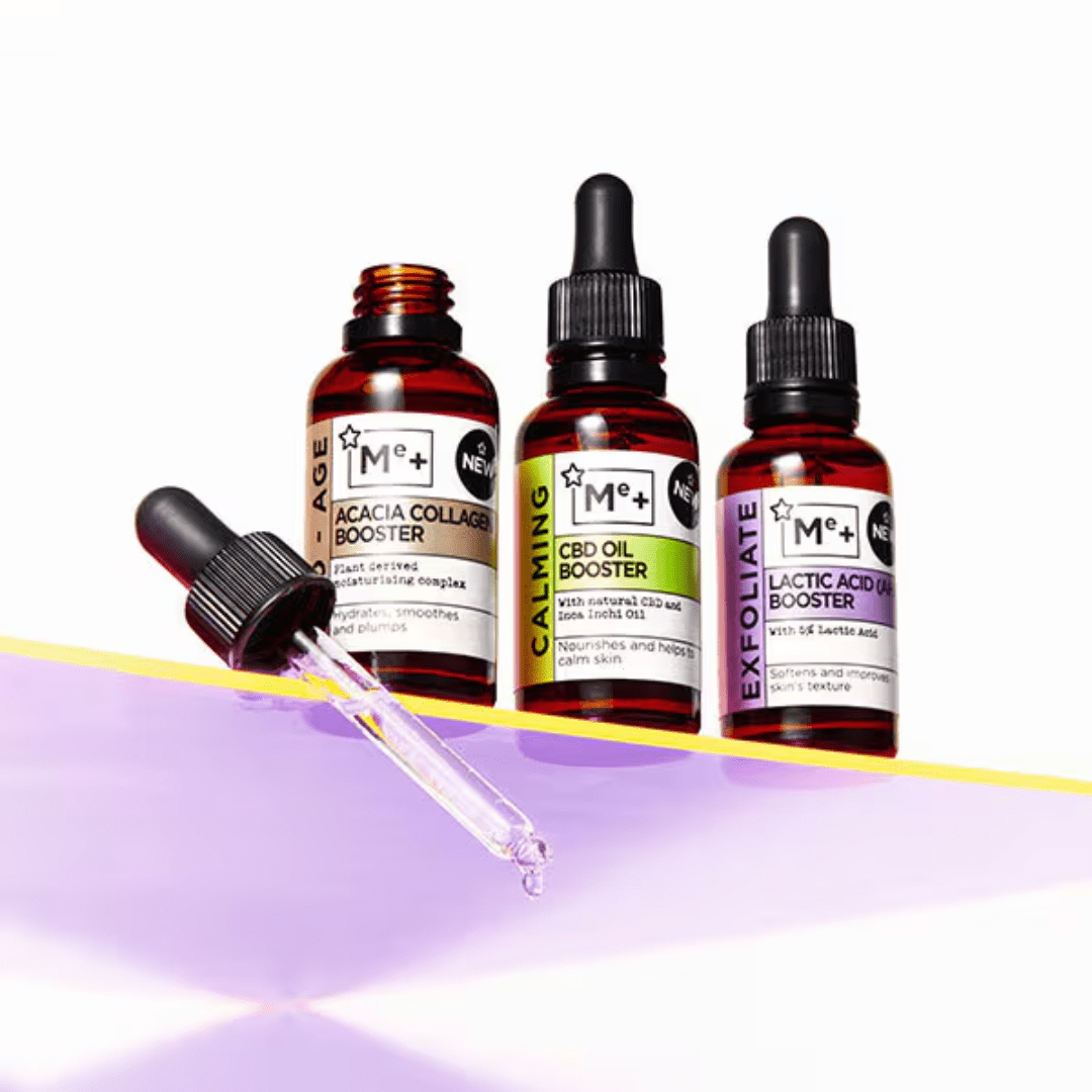 Look Alyfe Superdrug Me+ Lactic Acid AHA Booster Facial Serum - 30ml