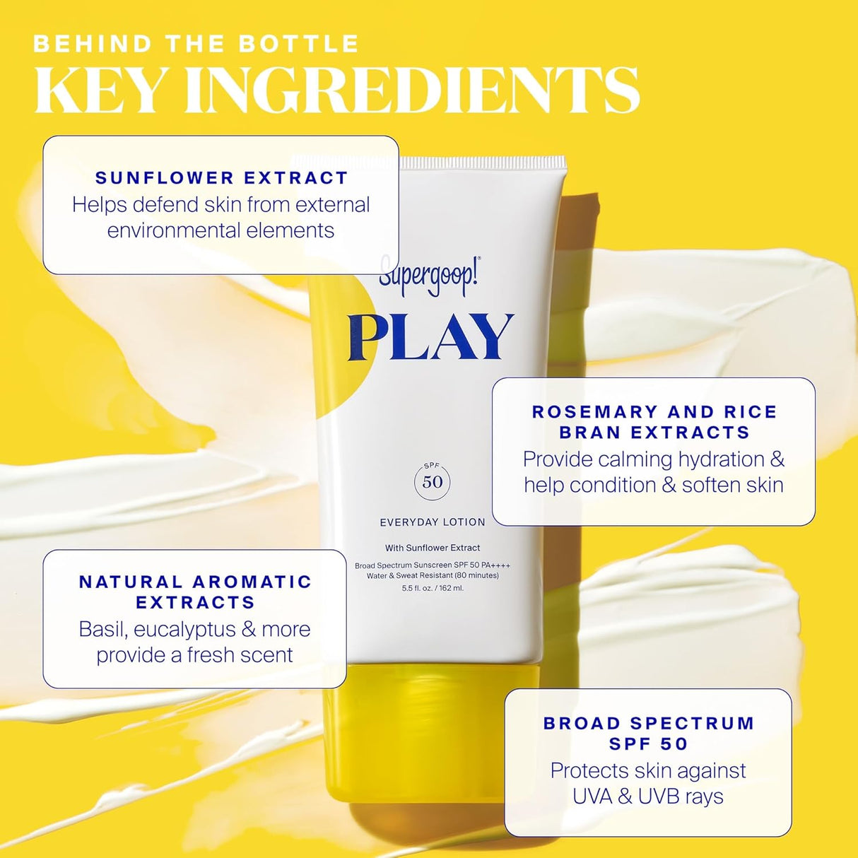 Look Alyfe Supergoop Play Everyday Lotion With Sunflower Extract SPF 50 - 71ml