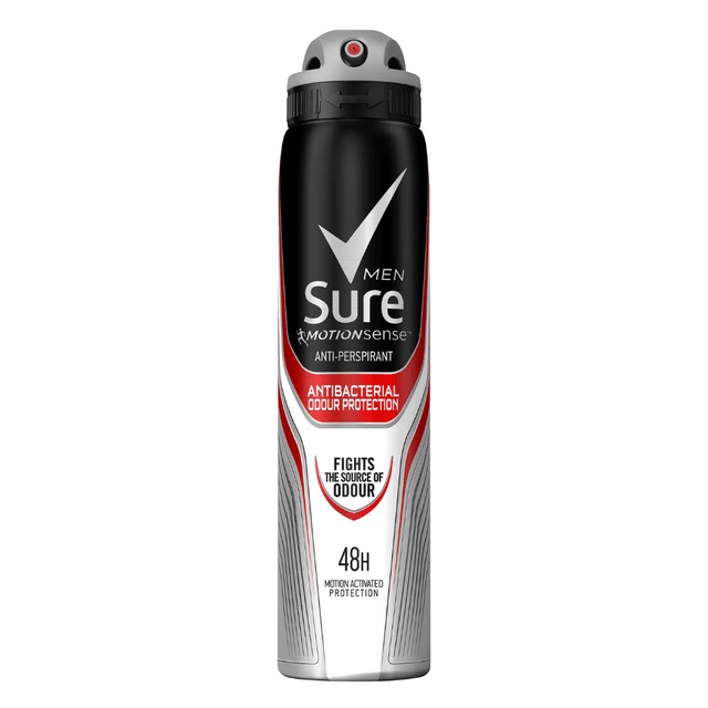 Look Alyfe Sure Men Anti-bacterial Odour Protection Deodorant Body Spray - 250ml