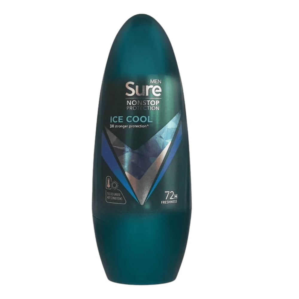 Cool Sure Buy Sure Men Ice Cool Anti-Perspirant Roll-on - 45ml | Shop Deodorants ...