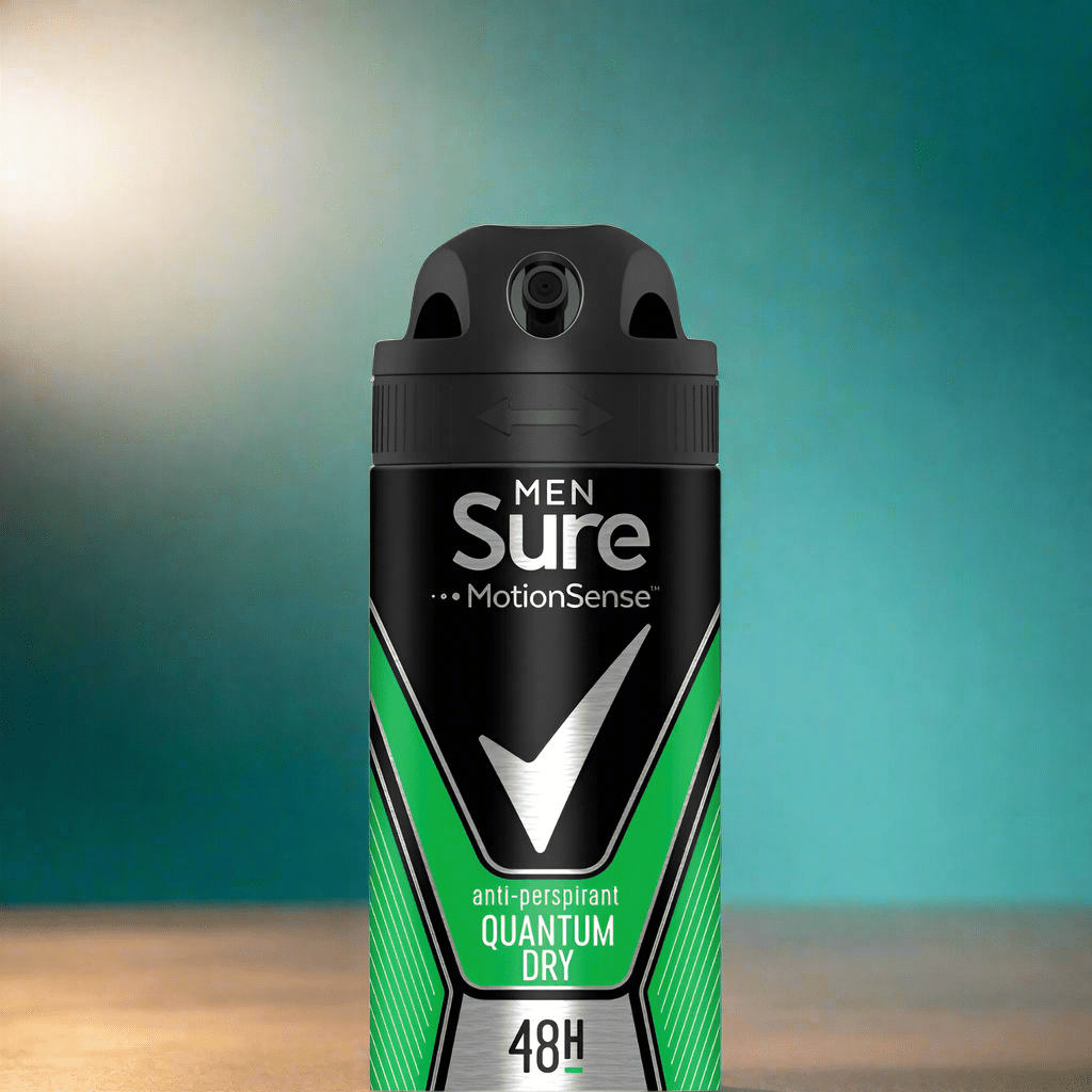 Look Alyfe Sure Men Quantum Dry Anti-Perspirant Deodorant Body Spray - 250ml