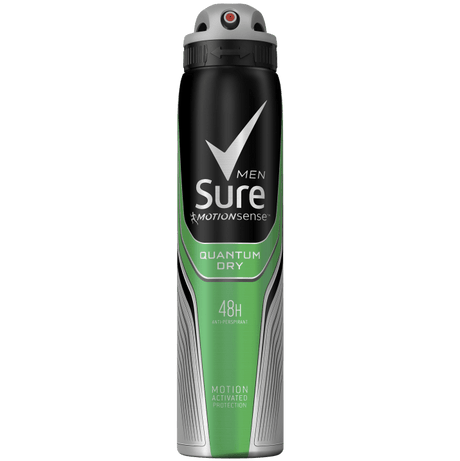 Look Alyfe Sure Men Quantum Dry Anti-Perspirant Deodorant Body Spray - 250ml