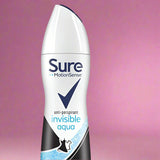 Look Alyfe Sure Women Invisible Aqua Anti-Perspirant Deodorant Spray - 250ml