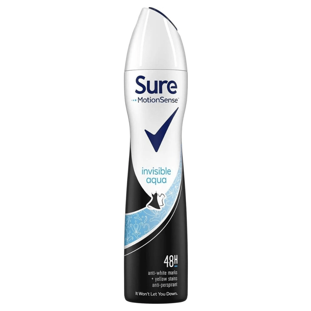 Look Alyfe Sure Women Invisible Aqua Anti-Perspirant Deodorant Spray - 250ml