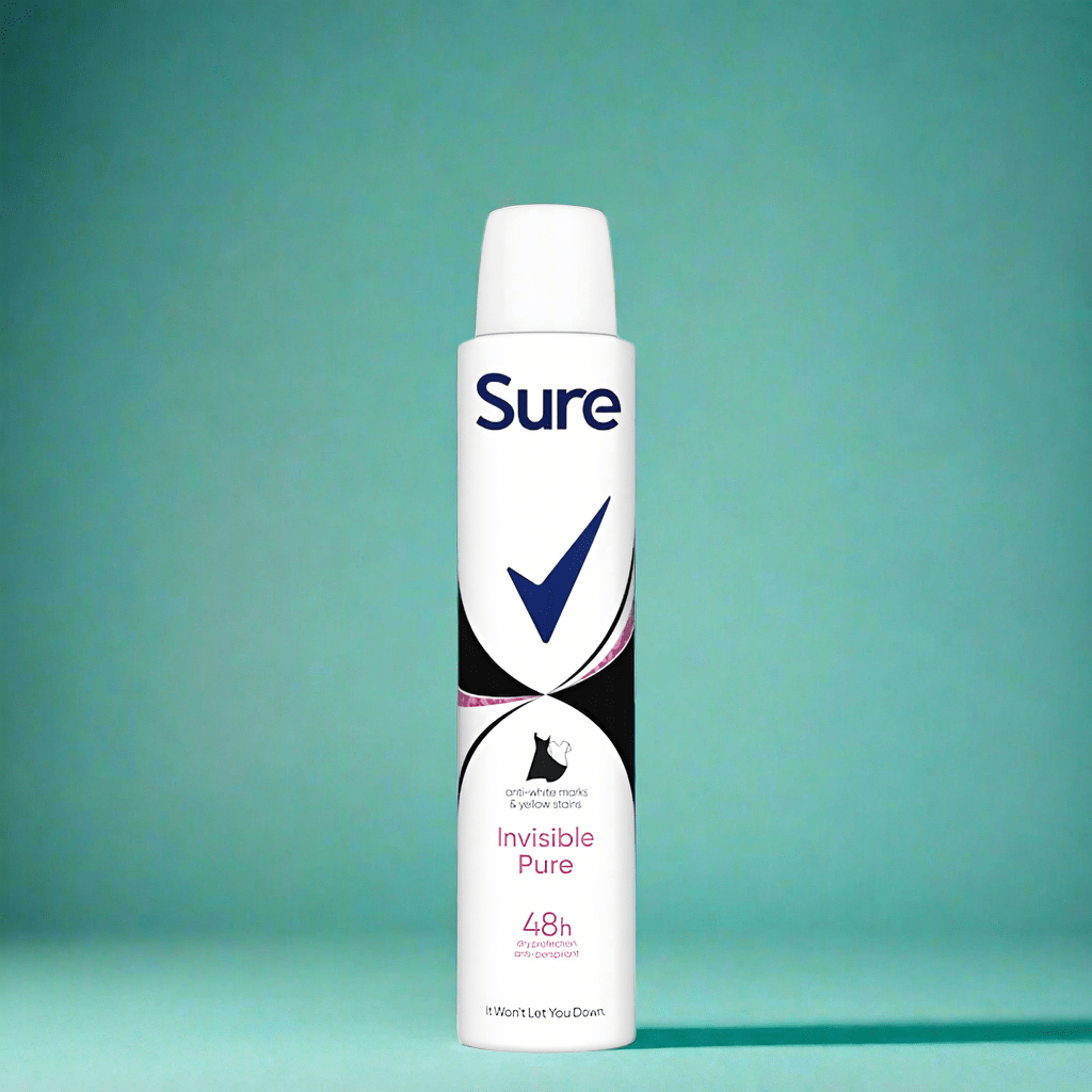 Look Alyfe Sure Women Invisible Pure Antiperspirant Deodorant Spray - 250ml