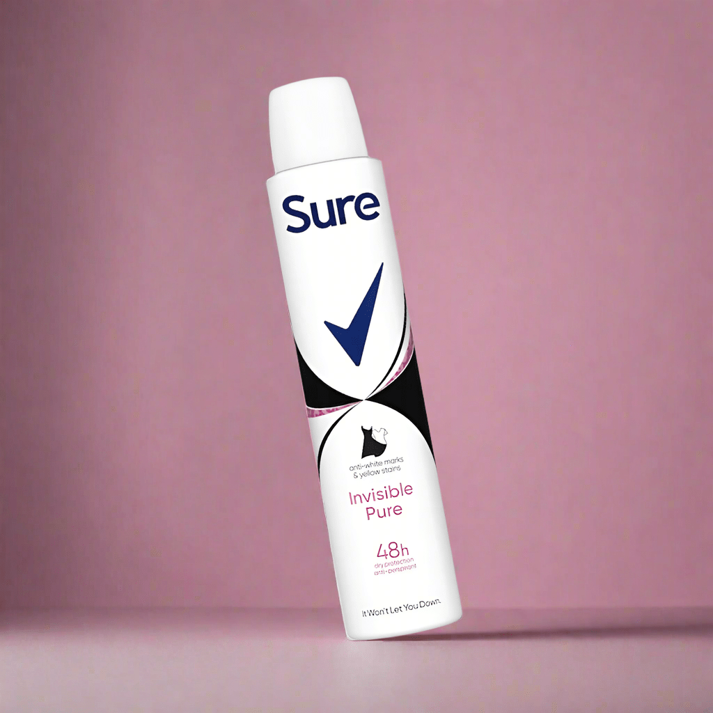 Look Alyfe Sure Women Invisible Pure Antiperspirant Deodorant Spray - 250ml