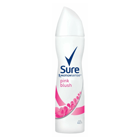 Look Alyfe Sure Women Pink Blush Antiperspirant Deodorant Spray - 250ml