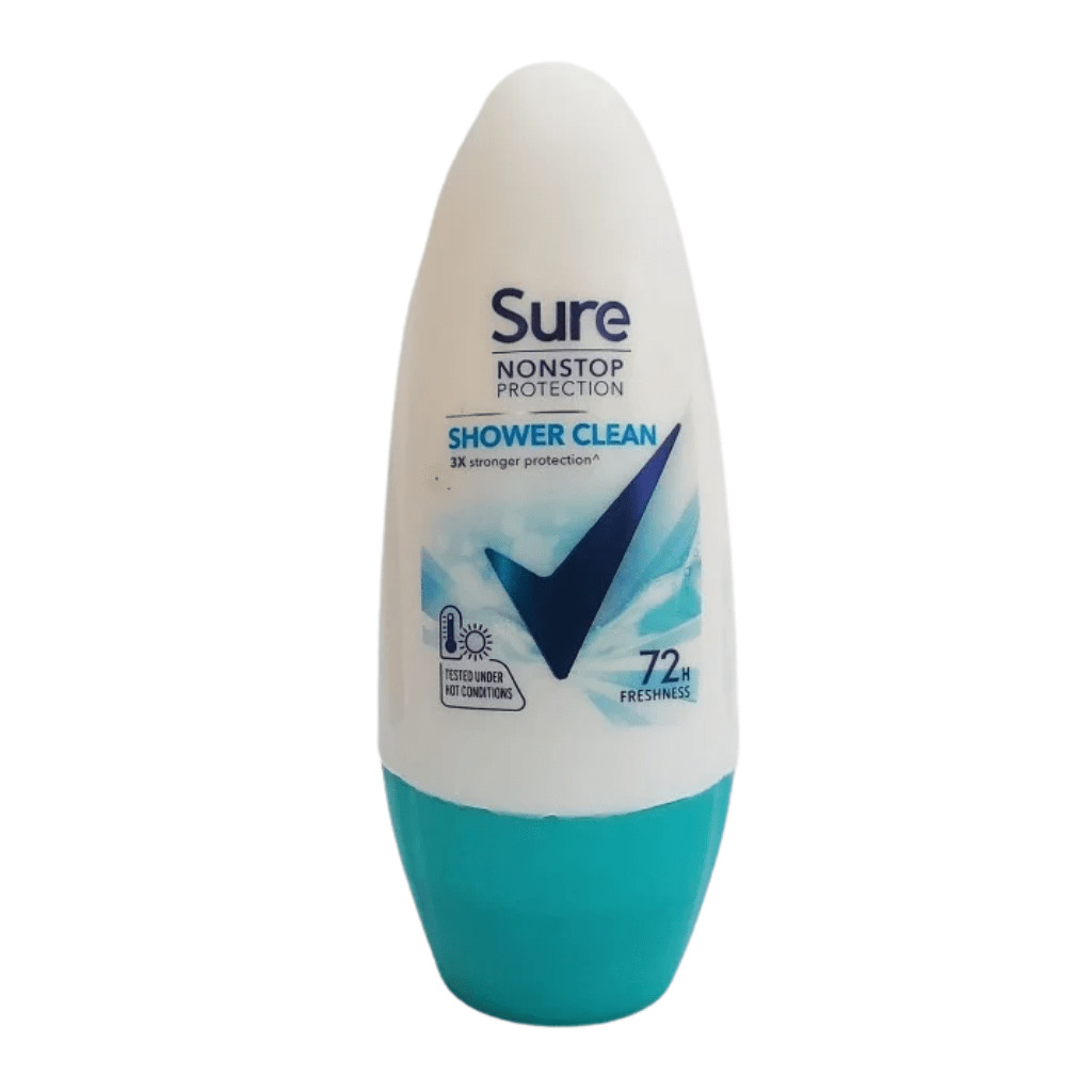 Buy Sure Women Shower Clean Anti-Perspirant Roll-on - 50ml | Shop ...