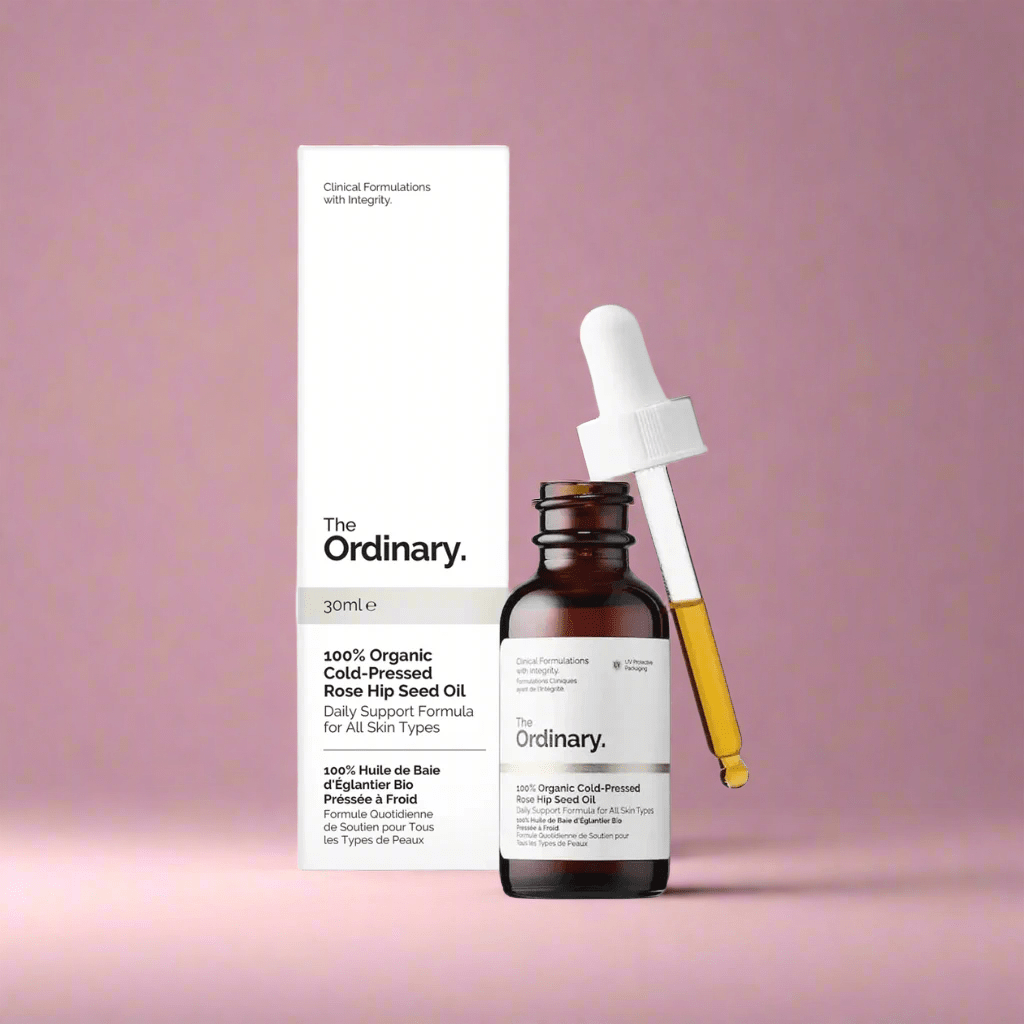 Look Alyfe The Ordinary 100% Organic Cold-Pressed Rose Hip Seed Oil - 30ml