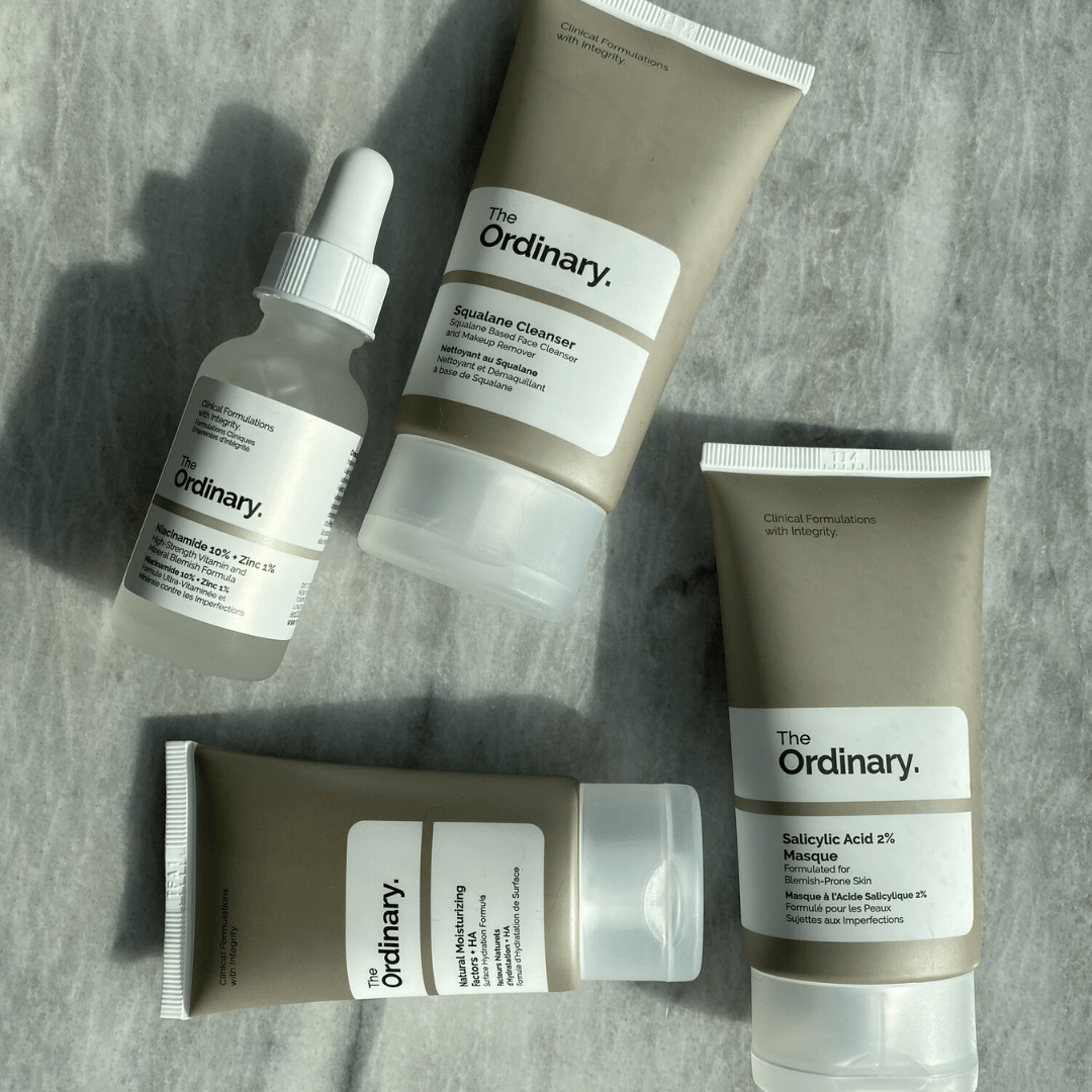 Look Alyfe The ordinary The Balance Skincare Set