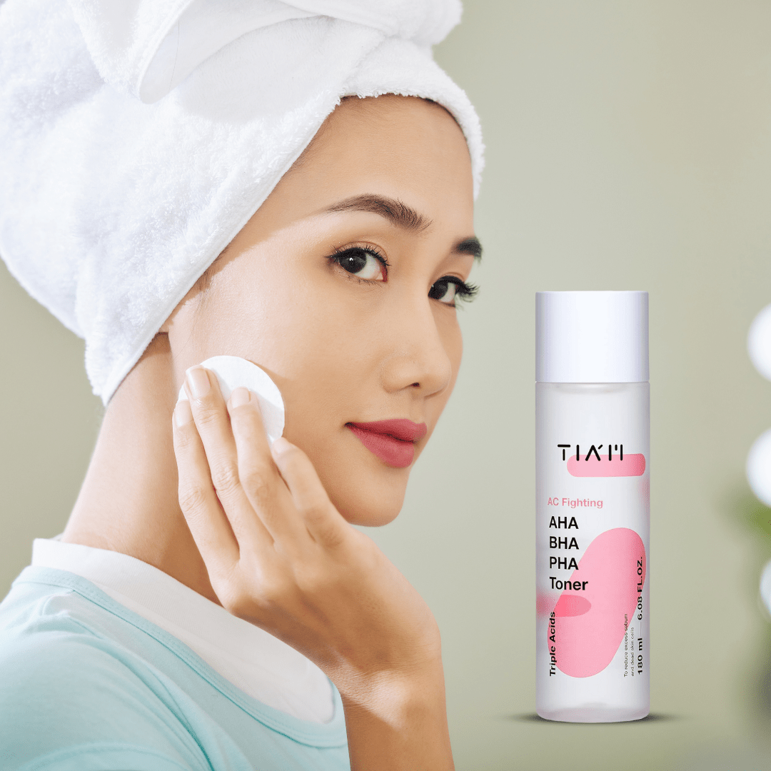 Look Alyfe Tiam AC Fighting AHA BHA PHA Toner - 180ml