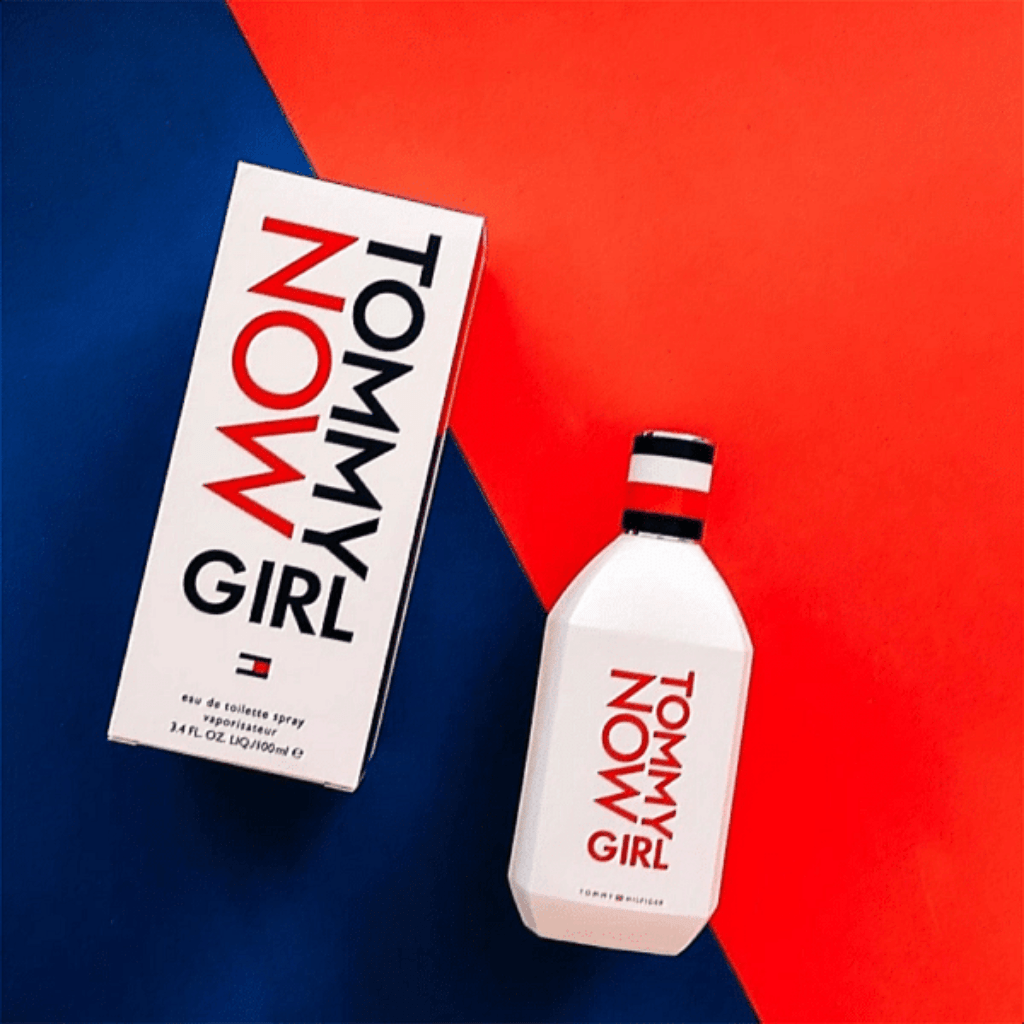 Look Alyfe Tommy Girl Now by Tommy Hilfiger Eau de Toilette - 100ml