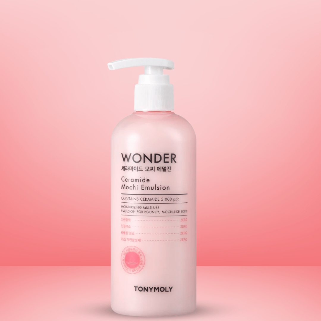 Look Alyfe Tony Moly Wonder Ceramide Mochi Emulsion Moisturizer - 300ml