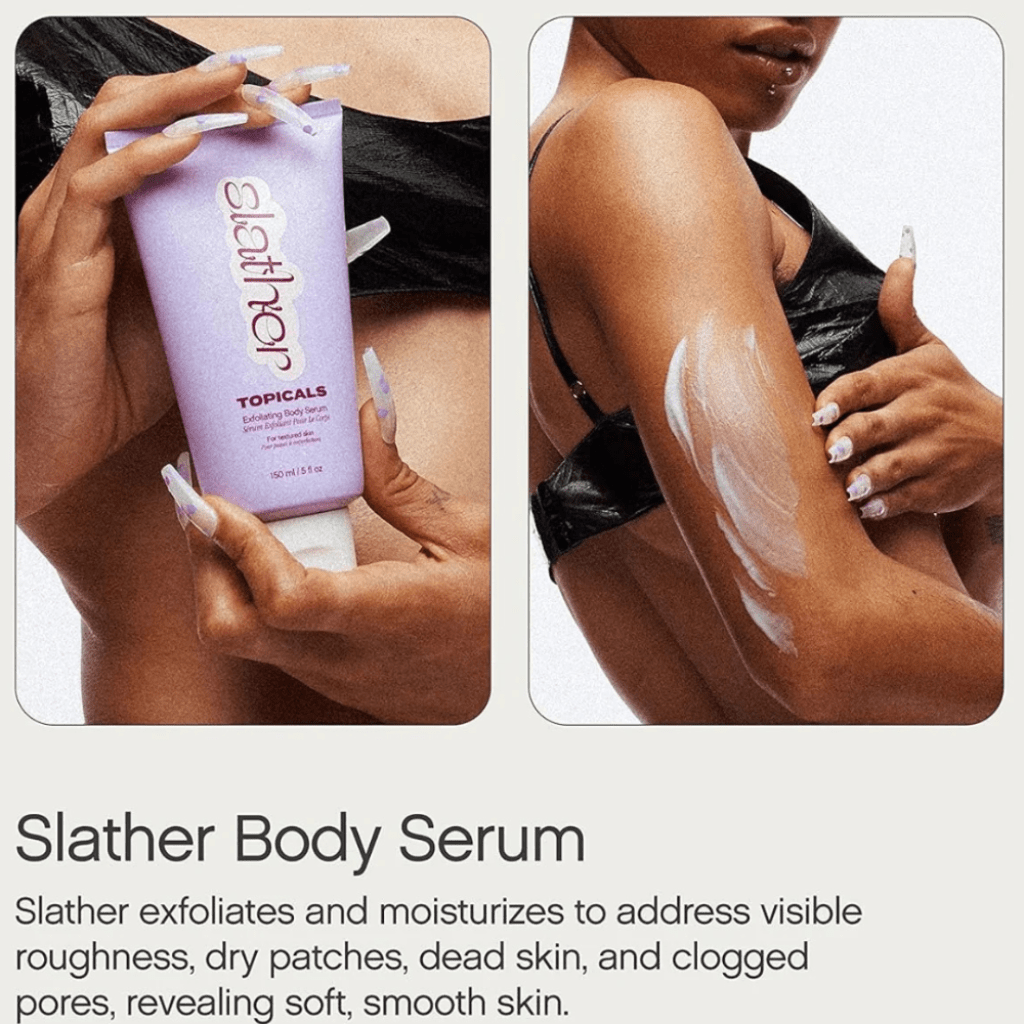 Look Alyfe Topicals Slather Exfoliating Body Serum - 150ml