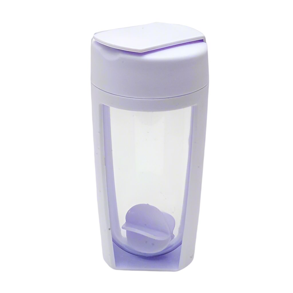 Look Alyfe Transparent Protein Shaker with Mixer - 550ml