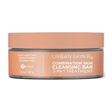 Look Alyfe Urban Skin Rx Combination Skin Cleansing Bar 3-in-1 Treatment - 56g