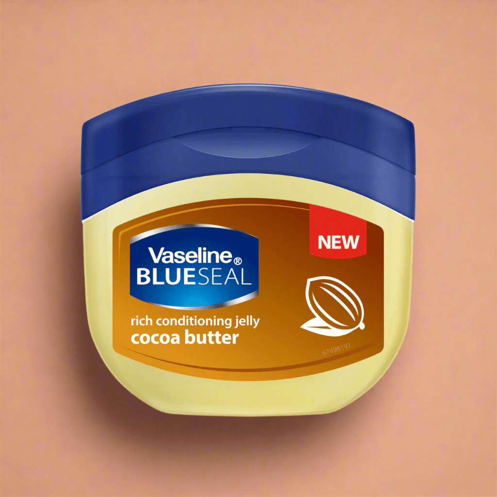 Look Alyfe Vaseline Blue Seal Cocoa Butter Petroleum Jelly - 450ml