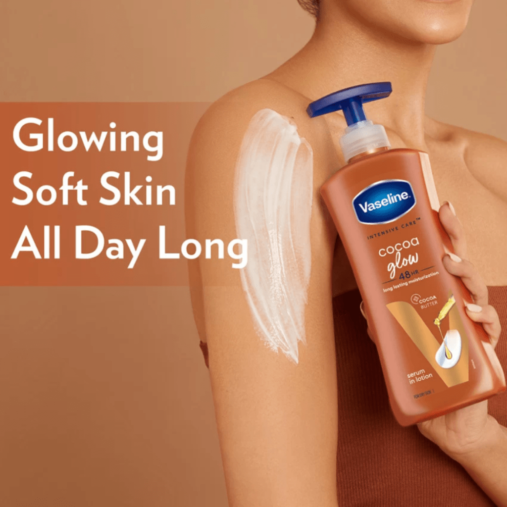 Look Alyfe Vaseline Intensive Care Cocoa Glow Body Lotion - 400ml