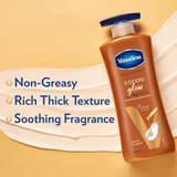 Look Alyfe Vaseline Intensive Care Cocoa Glow Body Lotion - 400ml