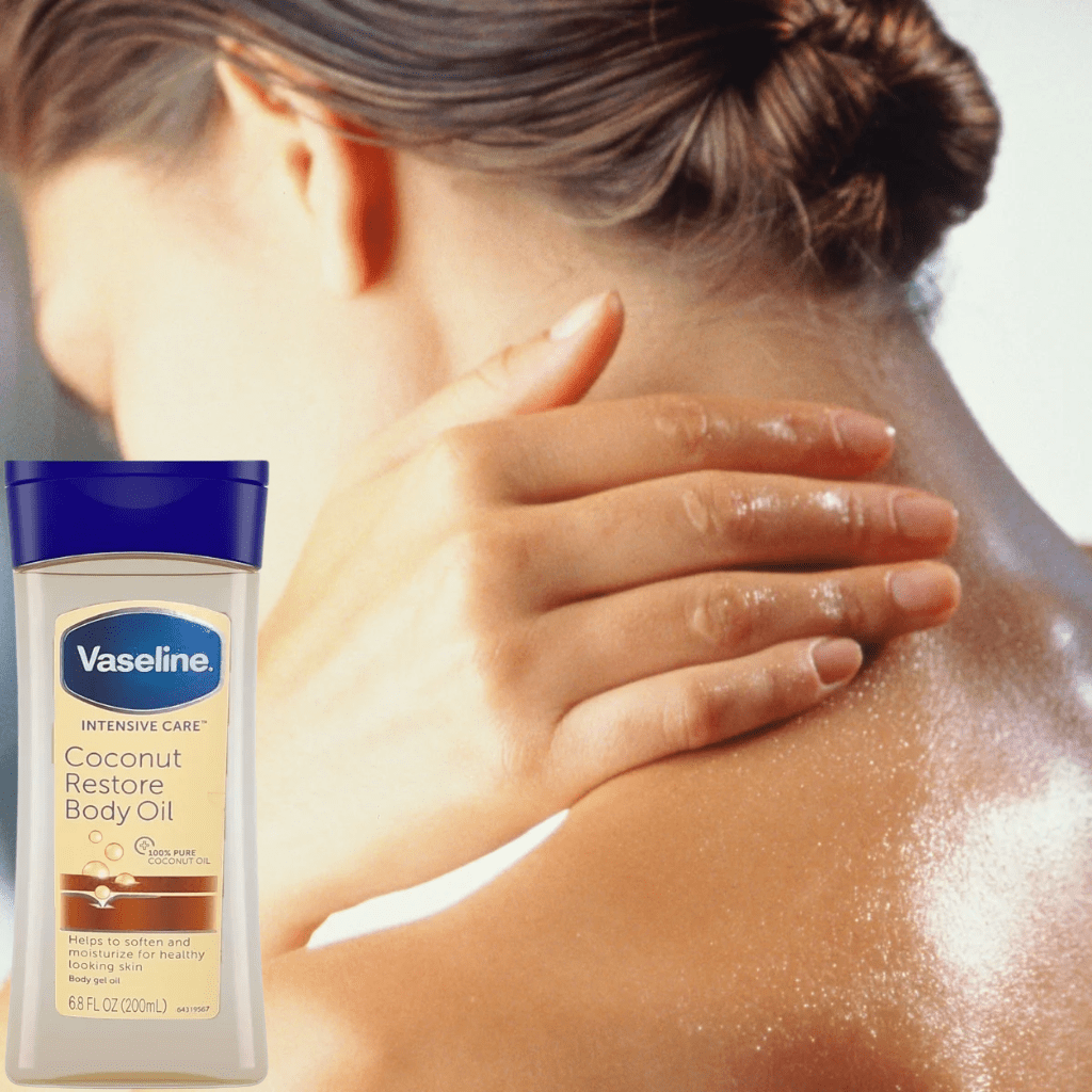 Look Alyfe Vaseline Intensive Care Coconut Restore Body Oil - 200ml