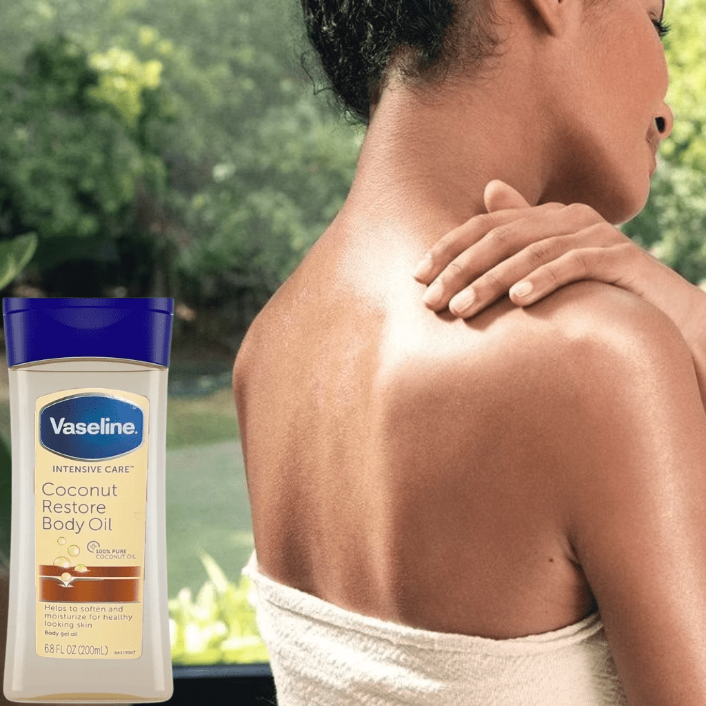 Look Alyfe Vaseline Intensive Care Coconut Restore Body Oil - 200ml