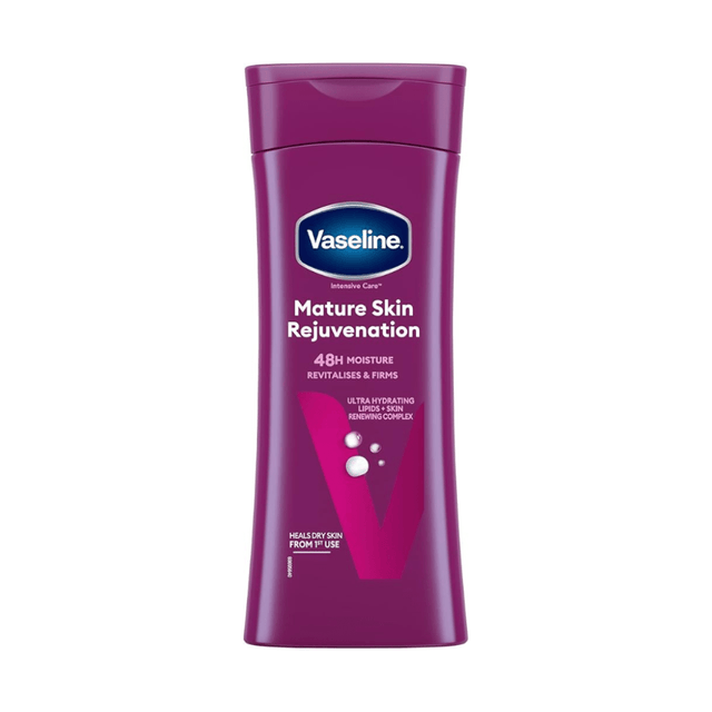 Look Alyfe Vaseline Intensive Care Mature Skin Rejuvenation Body Lotion - 600ml