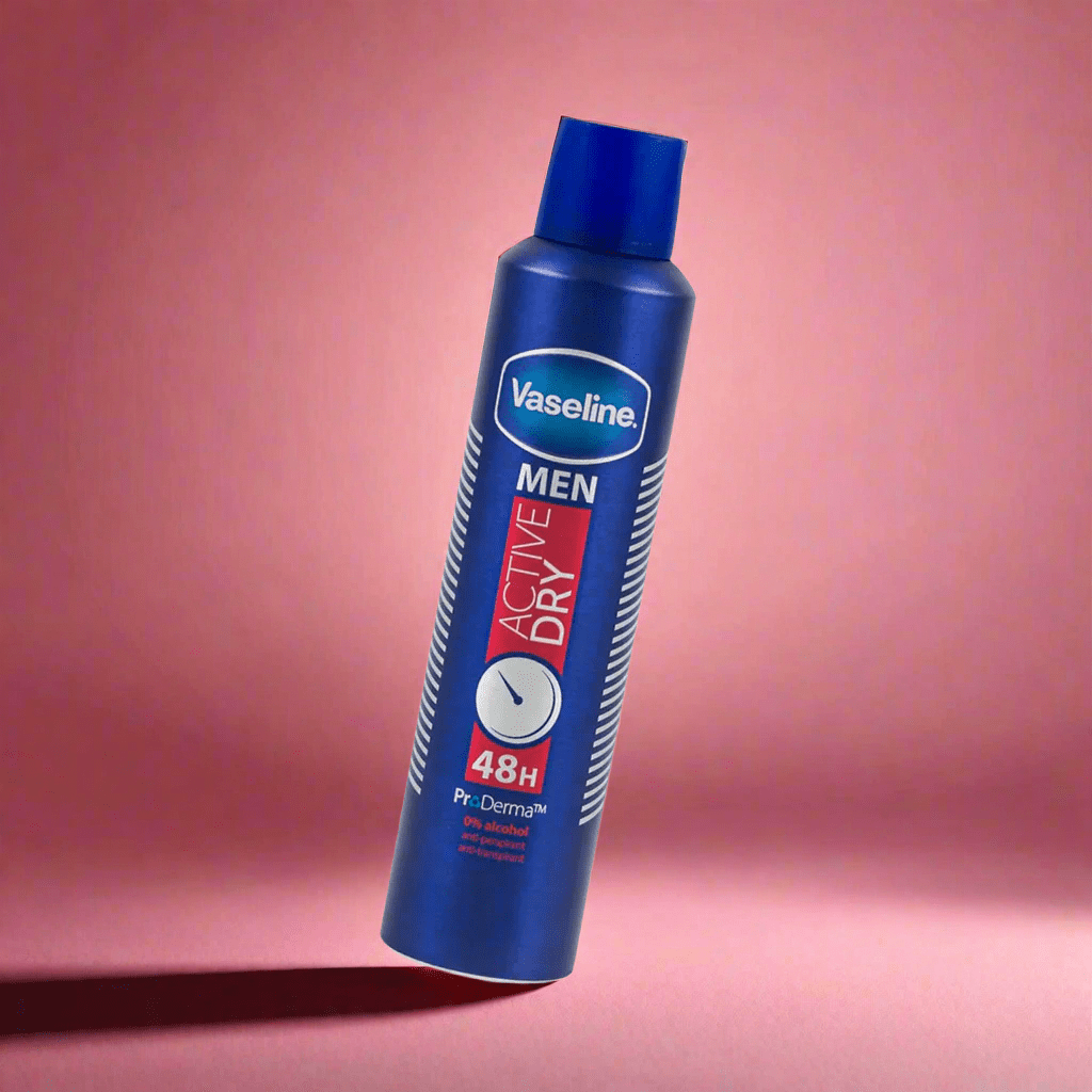 Look Alyfe Vaseline Men Active Dry Anti-Perspirant Deodorant Body Spray - 250ml