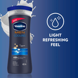 Look Alyfe Vaseline Men Cooling Hydration Body Lotion - 400ml