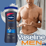 Look Alyfe Vaseline Men Cooling Hydration Body Lotion - 400ml