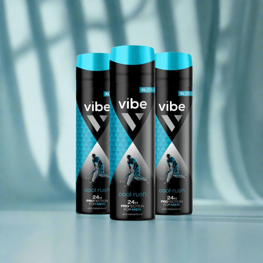 Look Alyfe Vibe Men Cool Rush Deodorant Body Spray - 275ml