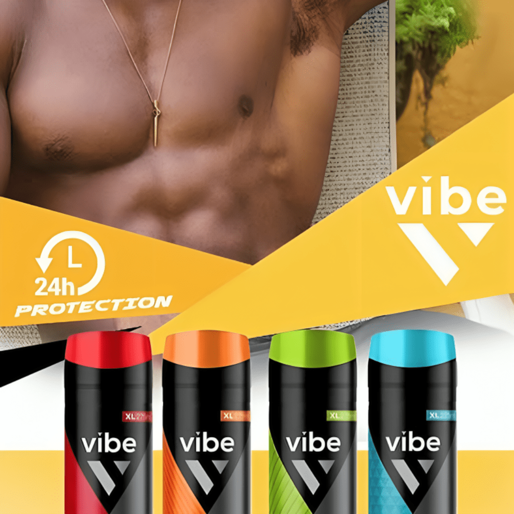 Look Alyfe Vibe Men Cool Rush Deodorant Body Spray - 275ml