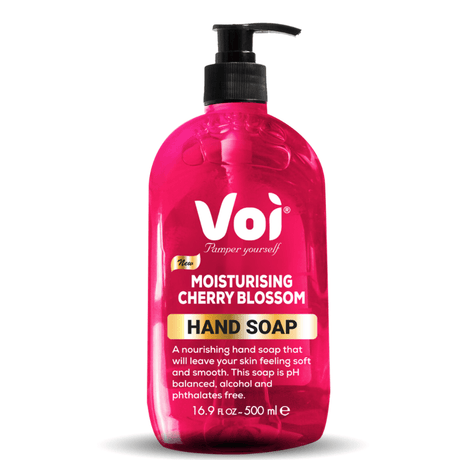 Look Alyfe Voi Moisturizing Cherry Blossom Liquid Hand Soap - 500ml