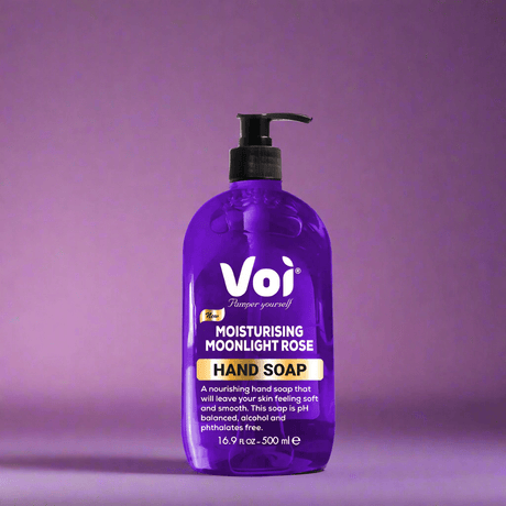 Look Alyfe Voi Moisturizing Moonlight Rose Liquid Hand Soap - 500ml