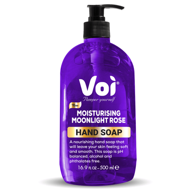 Look Alyfe Voi Moisturizing Moonlight Rose Liquid Hand Soap - 500ml