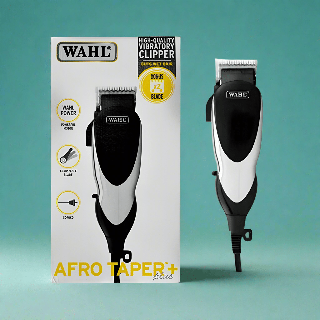 Look Alyfe Wahl Afro Taper Plus Hair Clipper with Spare Blade - 79805-127