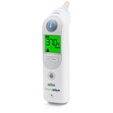 Look Alyfe Welch Allyn Braun ThermoScan Ear Thermometer with Large Cradle- PRO 6000