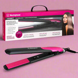 Look Alyfe Westinghouse Ceramic Tourmaline 1" Hair Straightener - WH1126