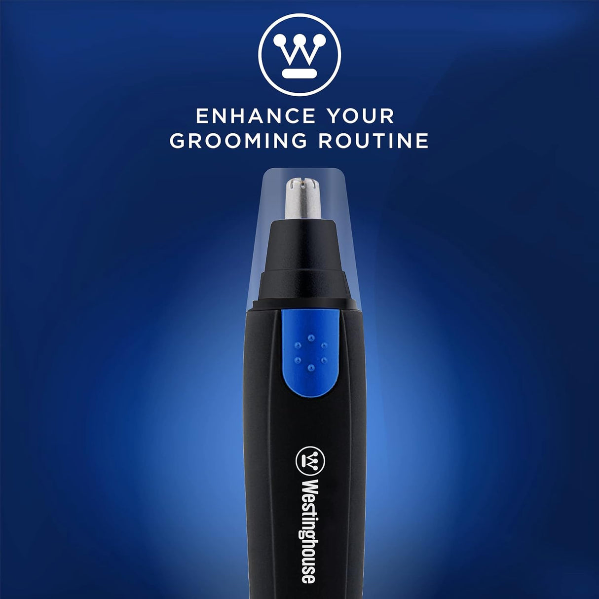 Look Alyfe Westinghouse Precision Cordless Nose & Ear Hair Trimmer - WH1133