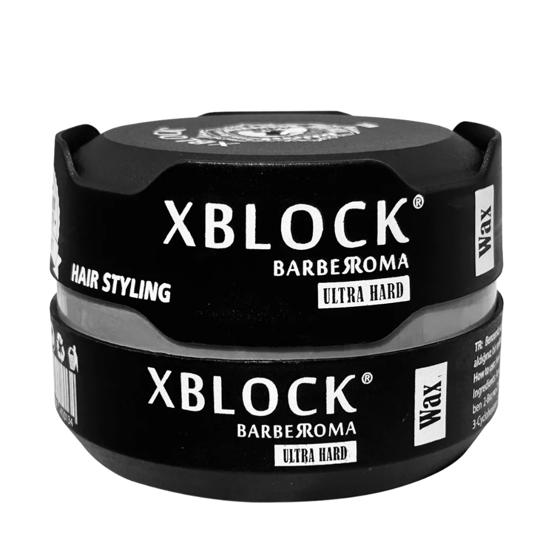 Look Alyfe X Block Grey Unisex Hair Styling Wax - 150ml