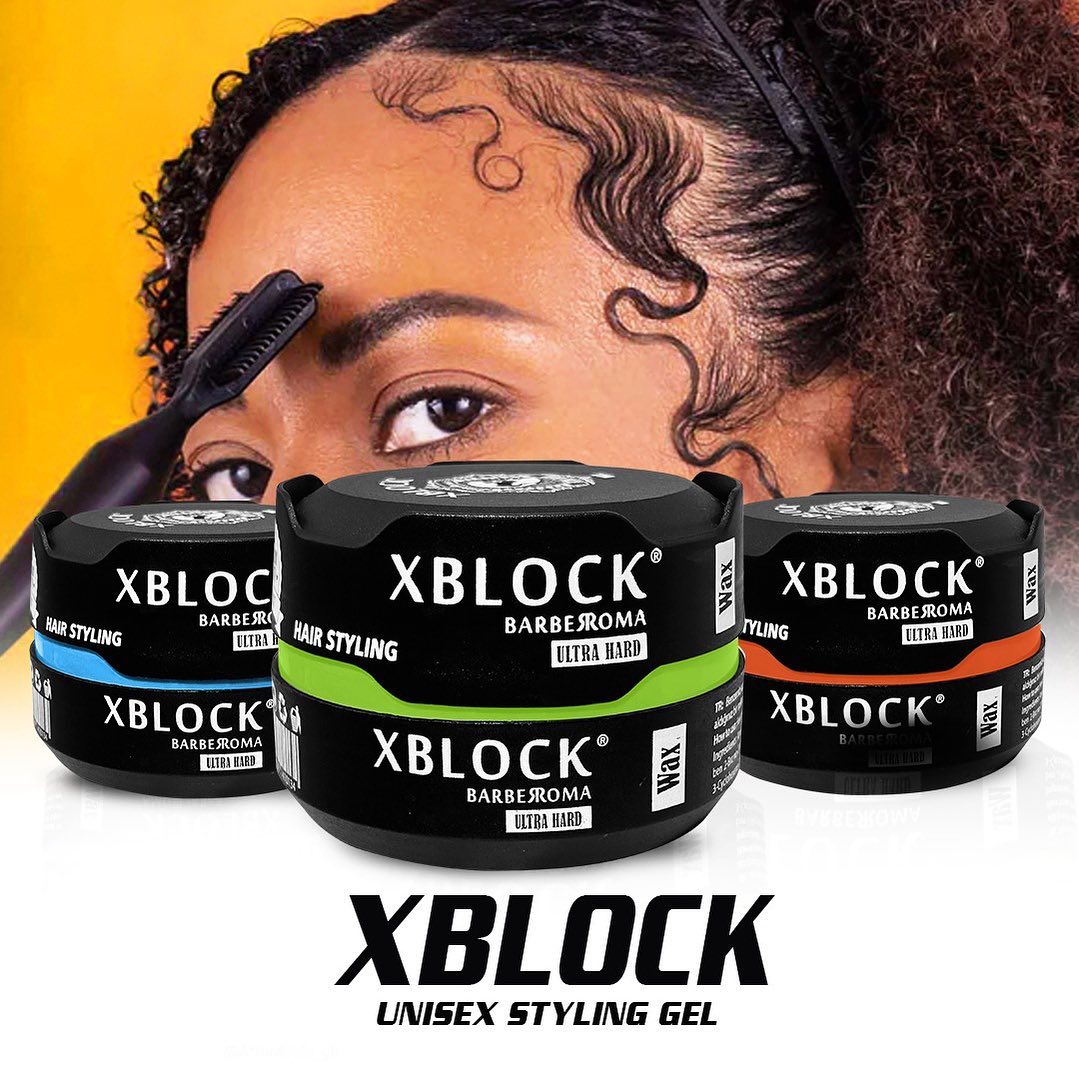 Look Alyfe X Block Orange Unisex Hair Styling Wax - 150ml